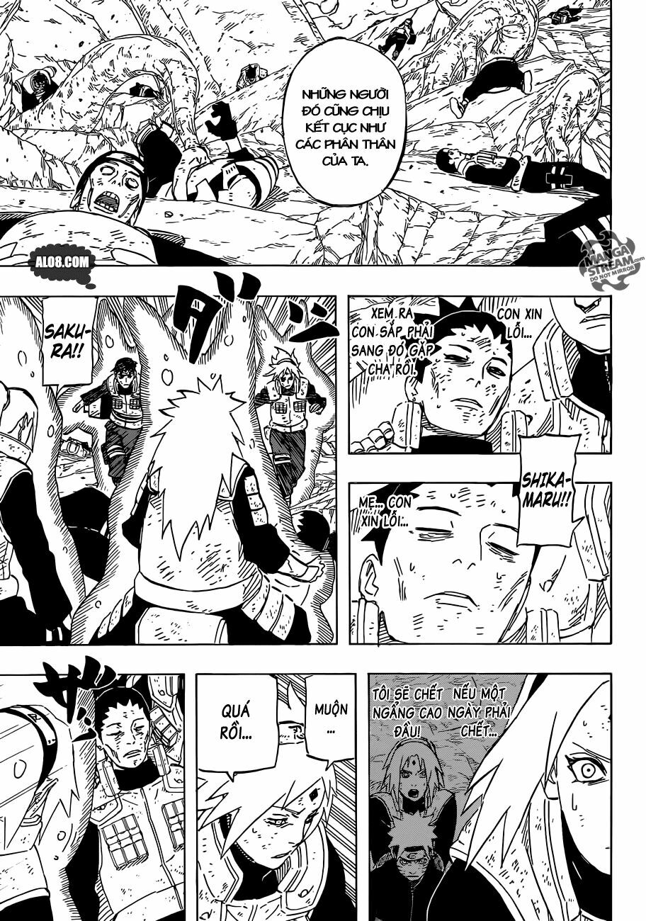 Naruto - Cửu Vĩ Hồ Ly: Chapter 647