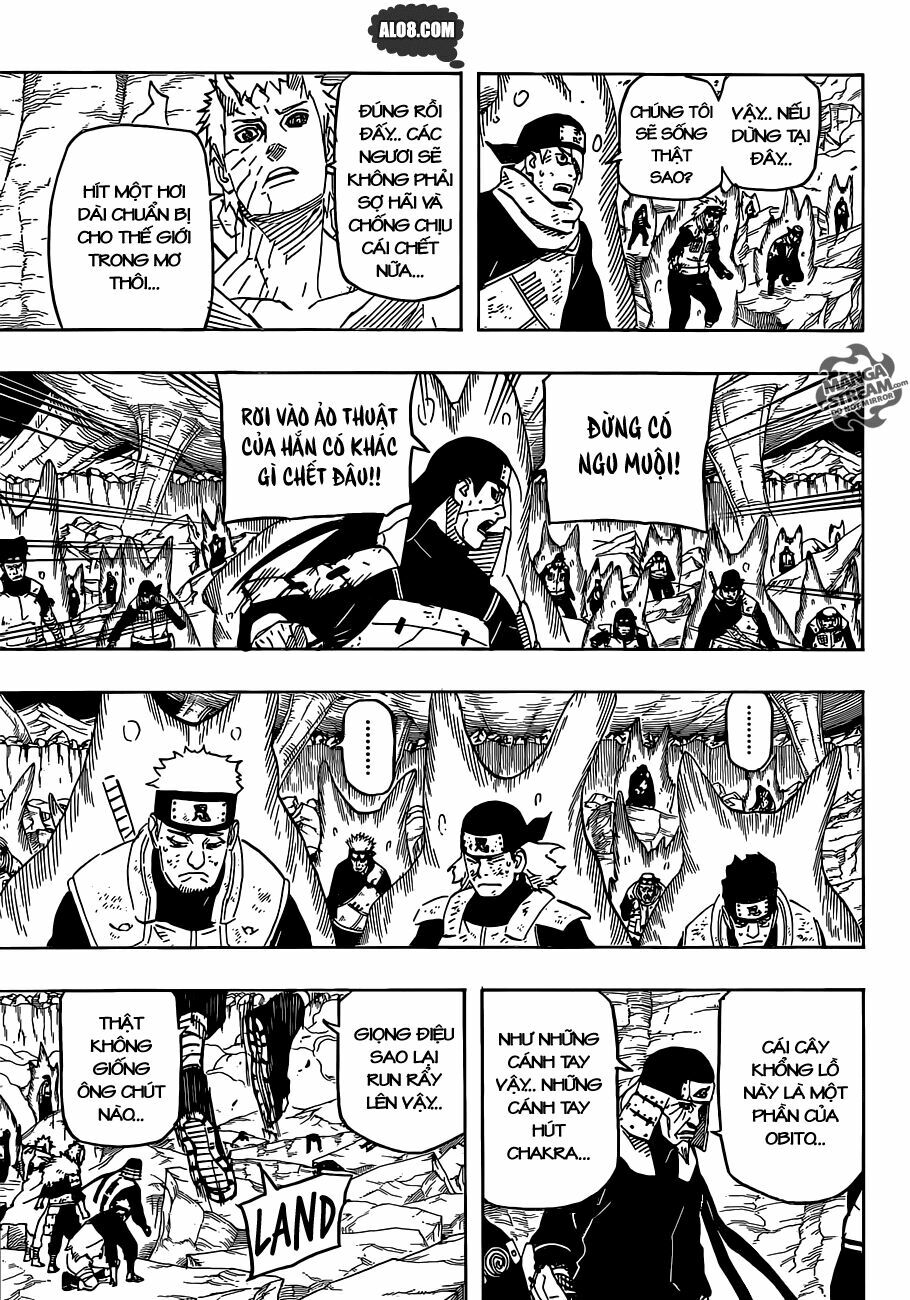 Naruto - Cửu Vĩ Hồ Ly: Chapter 647