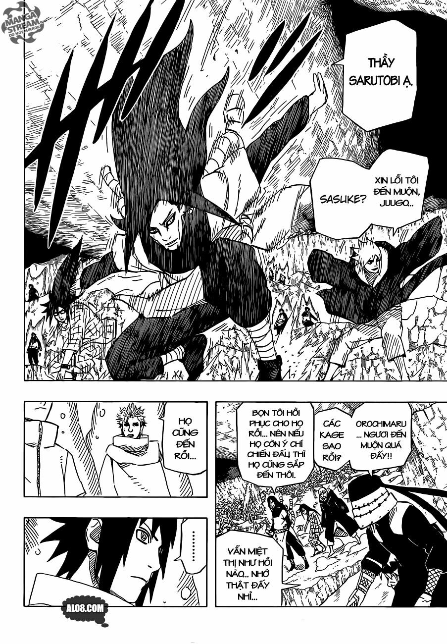 Naruto - Cửu Vĩ Hồ Ly: Chapter 647
