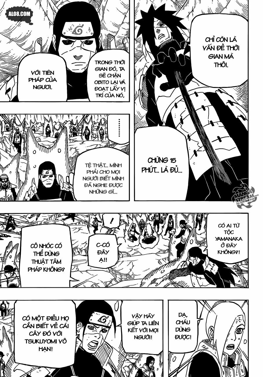 Naruto - Cửu Vĩ Hồ Ly: Chapter 647
