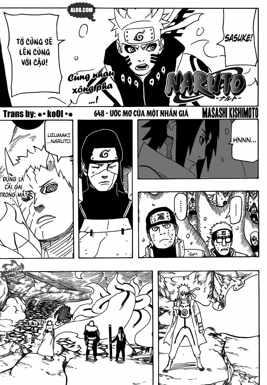 Naruto - Cửu Vĩ Hồ Ly: Chapter 648