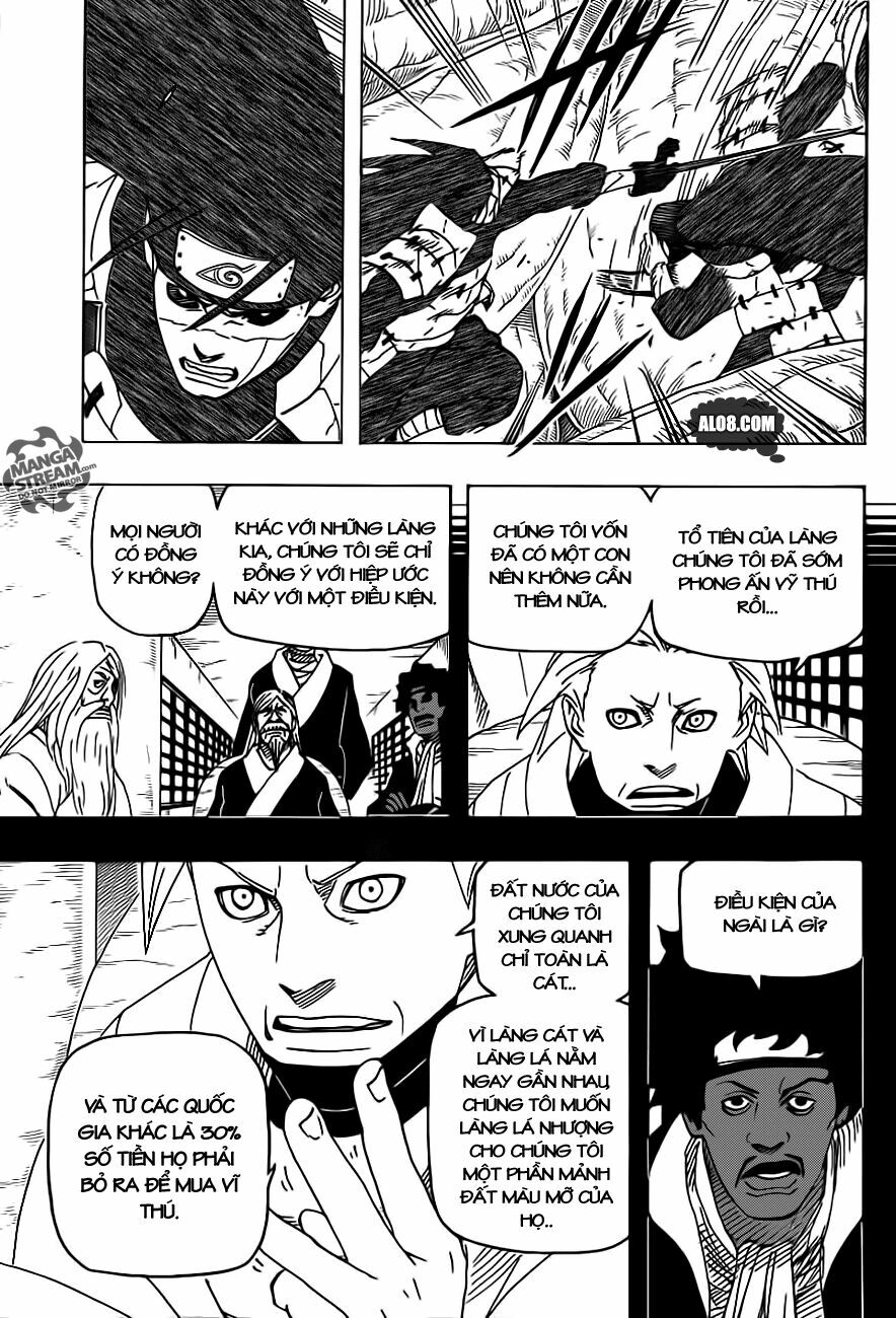 Naruto - Cửu Vĩ Hồ Ly: Chapter 648