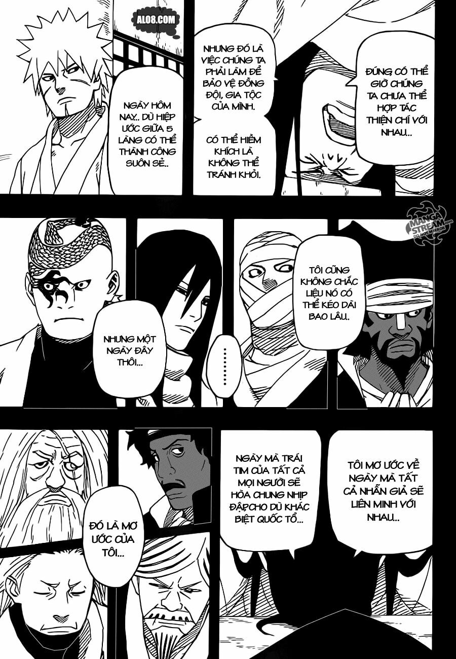 Naruto - Cửu Vĩ Hồ Ly: Chapter 648