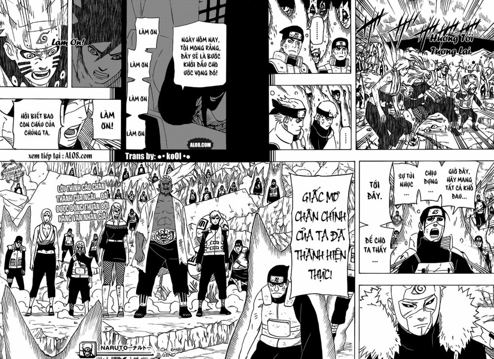 Naruto - Cửu Vĩ Hồ Ly: Chapter 648