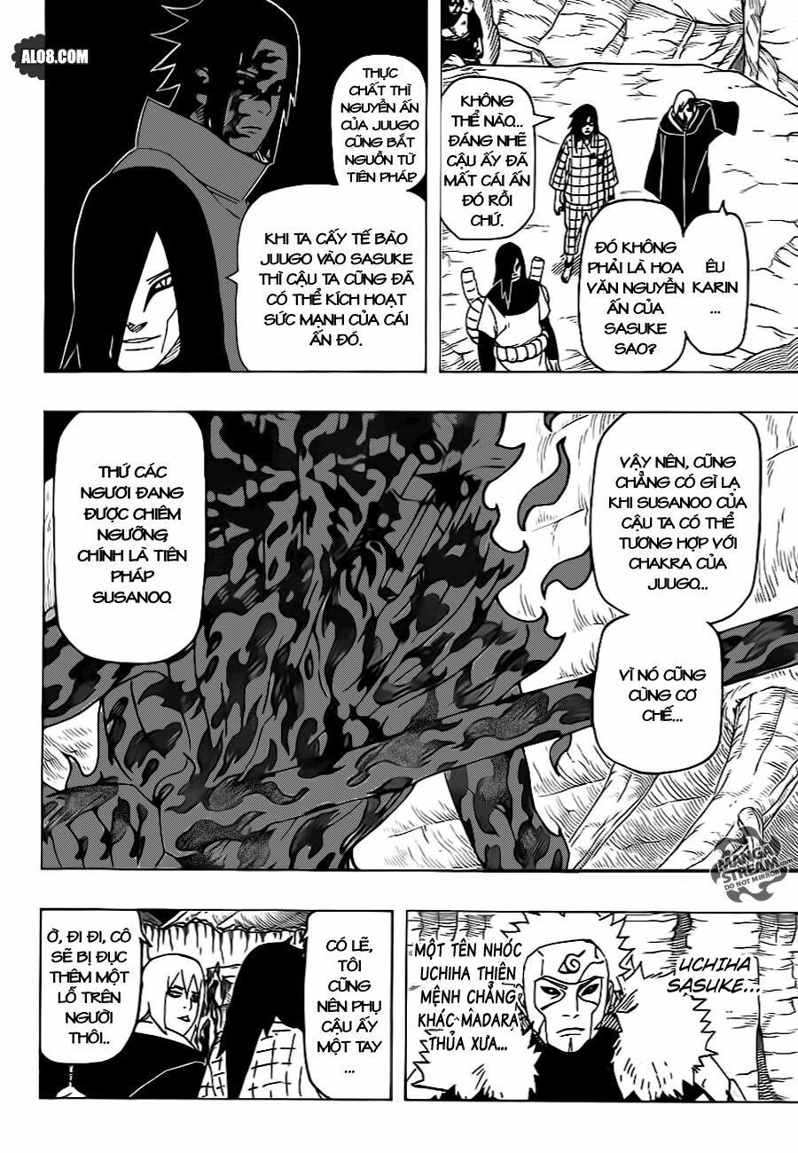 Naruto - Cửu Vĩ Hồ Ly: Chapter 648
