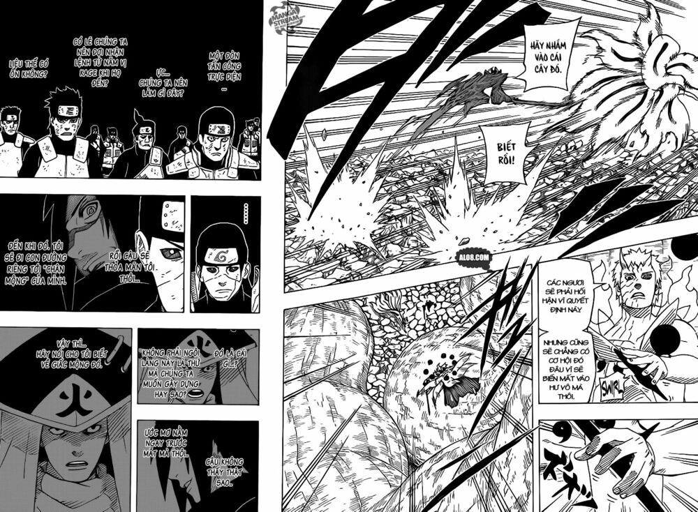 Naruto - Cửu Vĩ Hồ Ly: Chapter 648