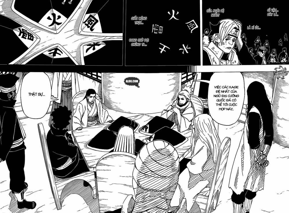 Naruto - Cửu Vĩ Hồ Ly: Chapter 648