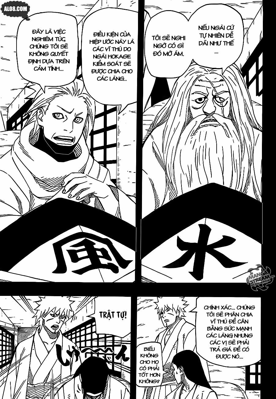 Naruto - Cửu Vĩ Hồ Ly: Chapter 648