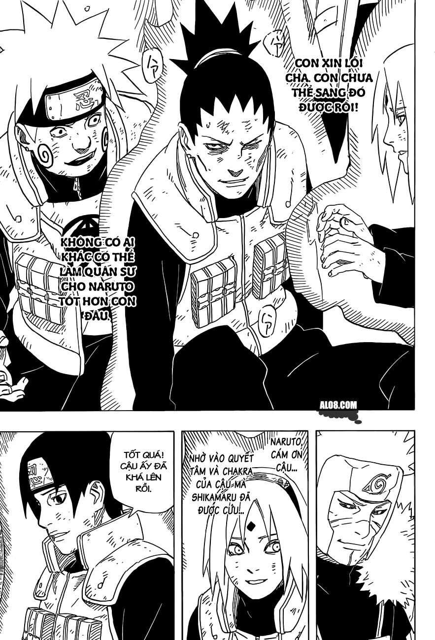 Naruto - Cửu Vĩ Hồ Ly: Chapter 649