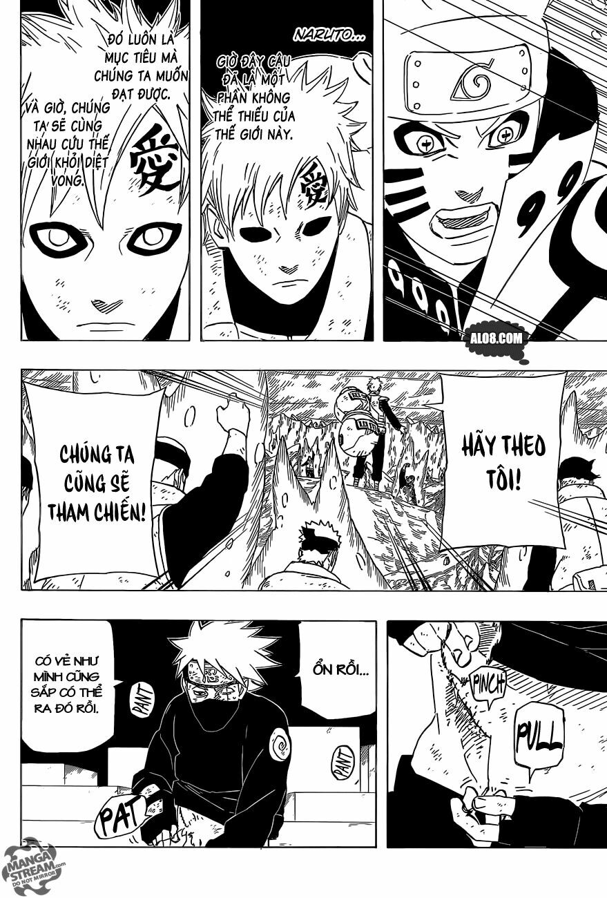 Naruto - Cửu Vĩ Hồ Ly: Chapter 649