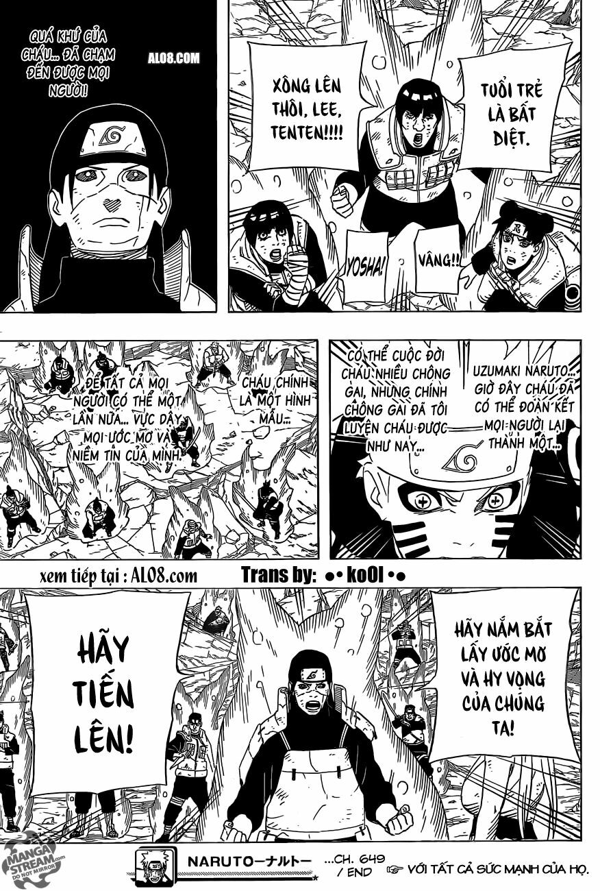 Naruto - Cửu Vĩ Hồ Ly: Chapter 649