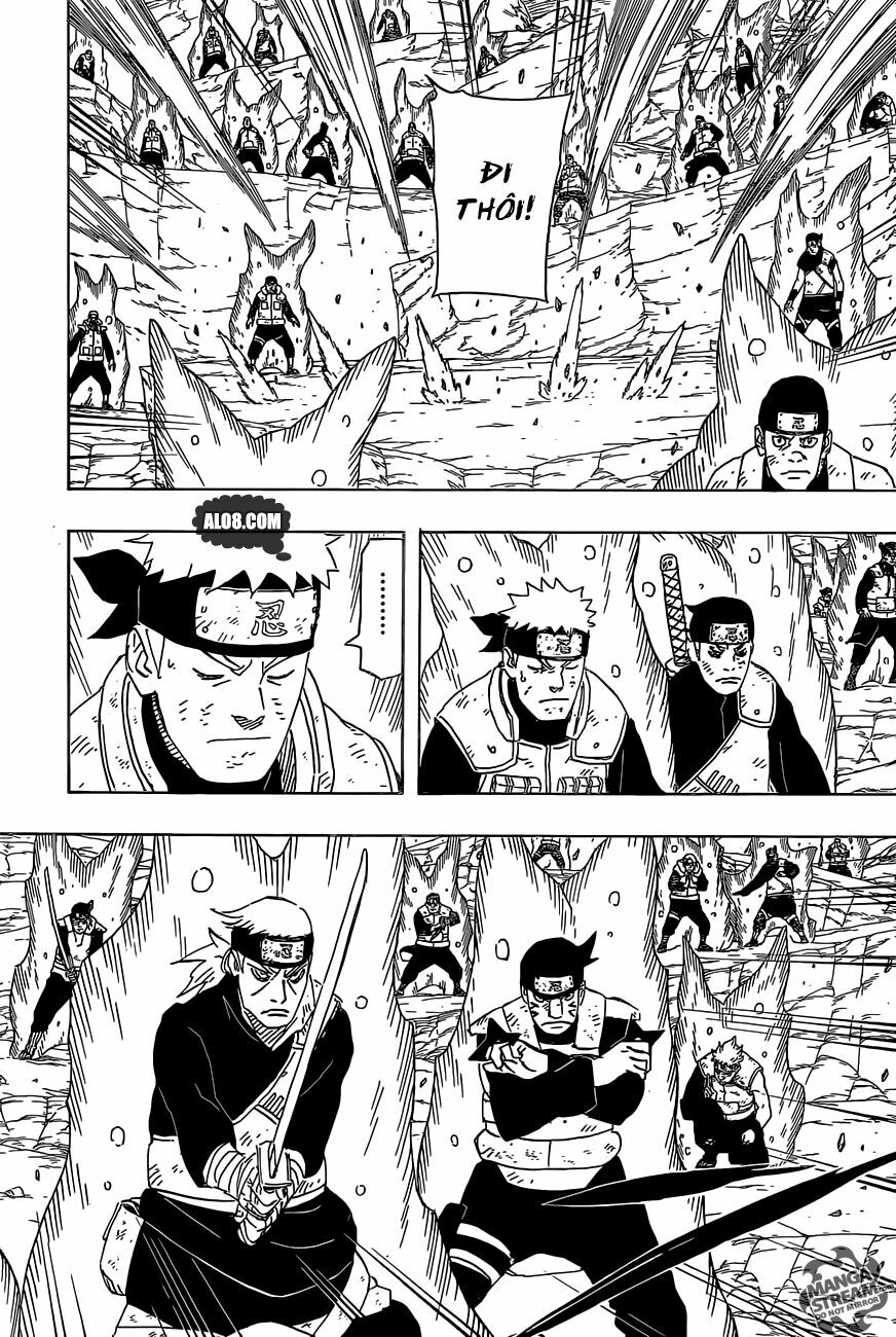 Naruto - Cửu Vĩ Hồ Ly: Chapter 649