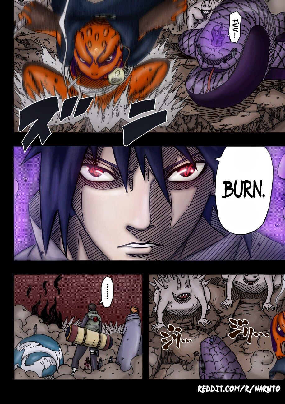 Naruto - Cửu Vĩ Hồ Ly: Chapter 649
