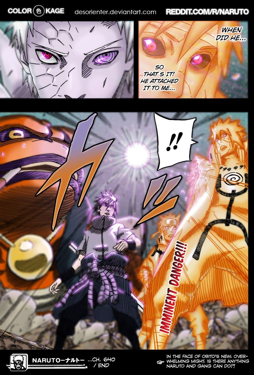 Naruto - Cửu Vĩ Hồ Ly: Chapter 649