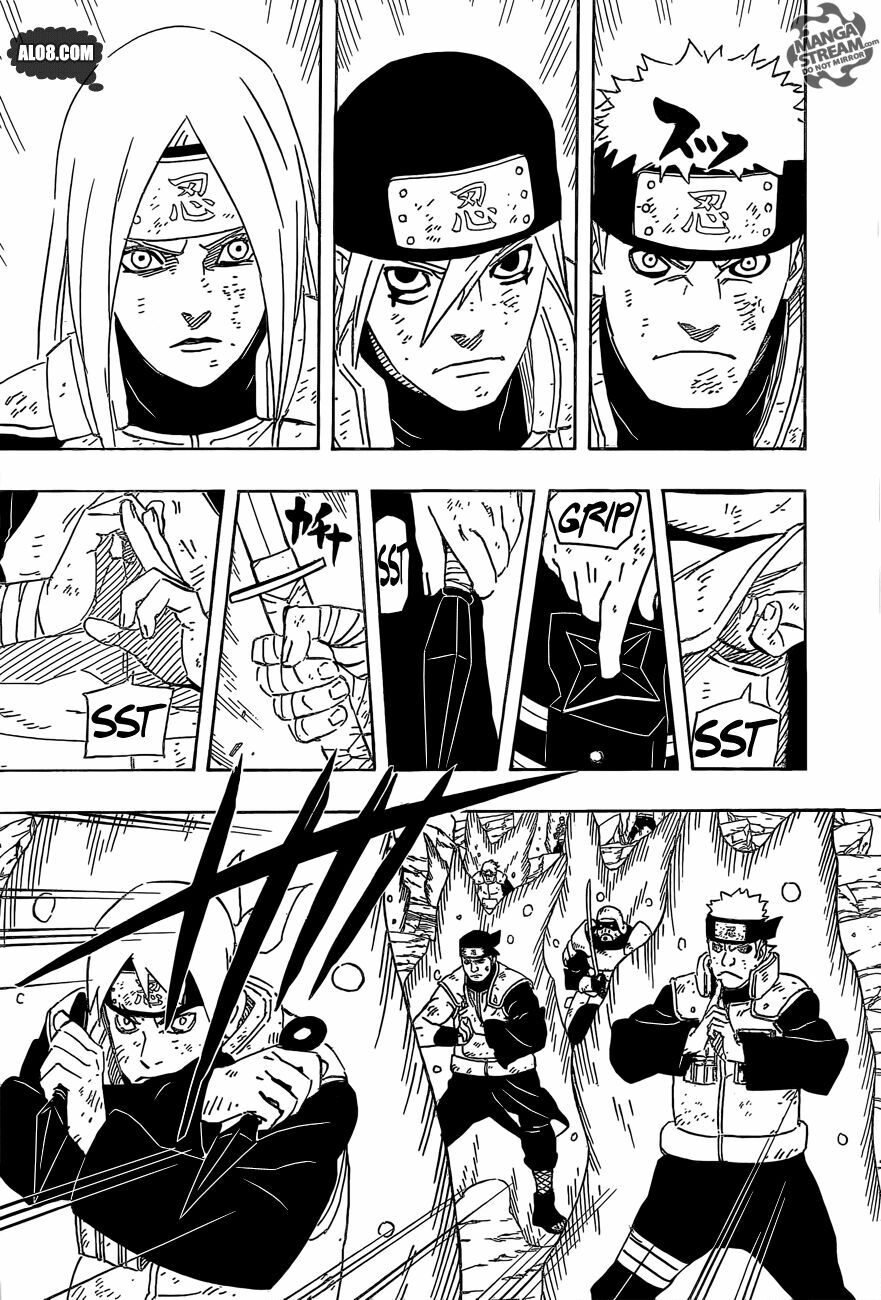 Naruto - Cửu Vĩ Hồ Ly: Chapter 649