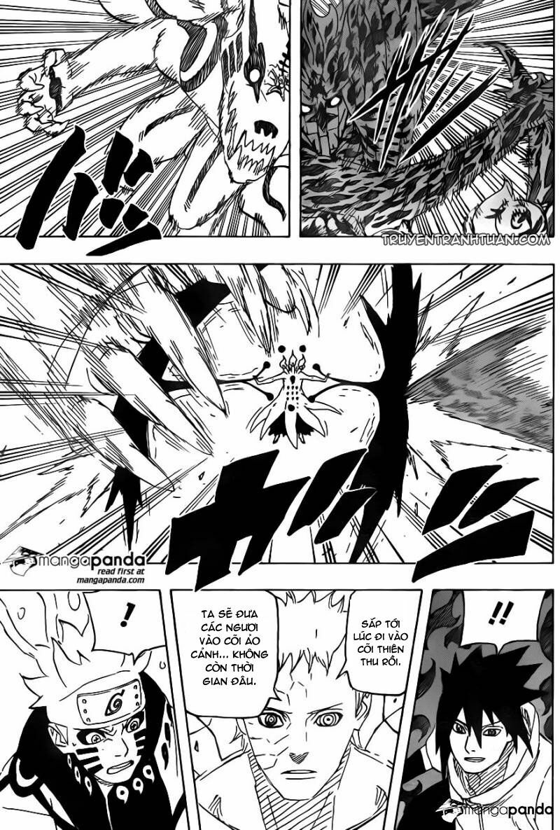Naruto - Cửu Vĩ Hồ Ly: Chapter 650