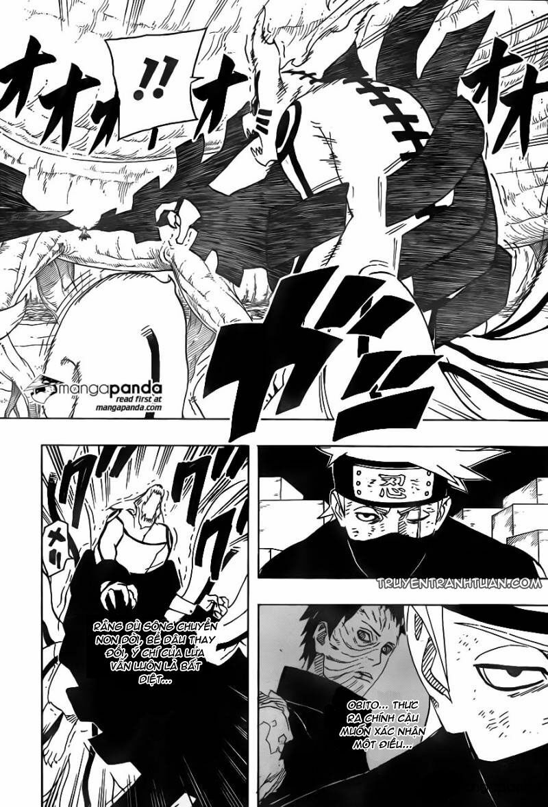 Naruto - Cửu Vĩ Hồ Ly: Chapter 650