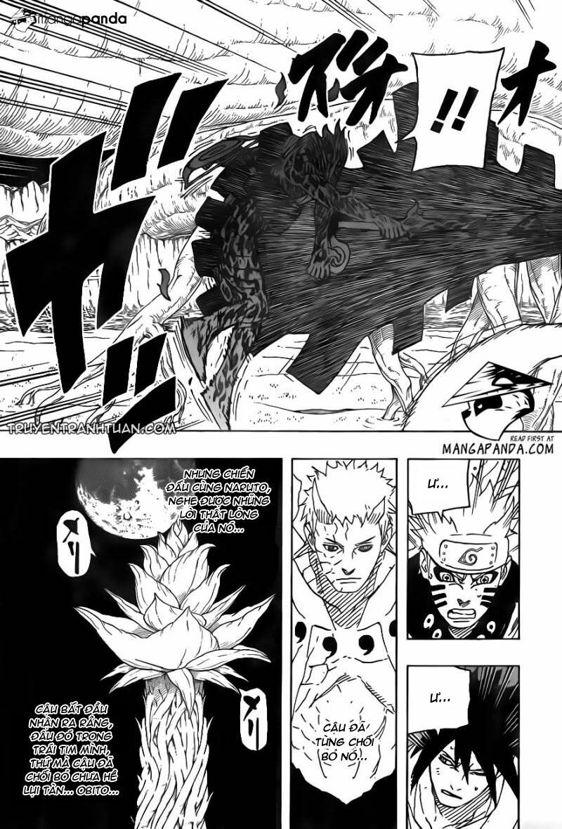 Naruto - Cửu Vĩ Hồ Ly: Chapter 650