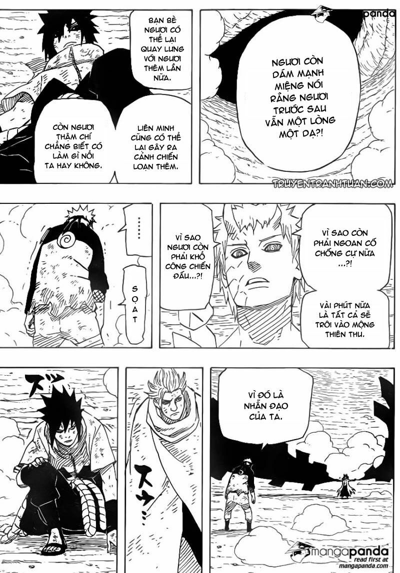 Naruto - Cửu Vĩ Hồ Ly: Chapter 650