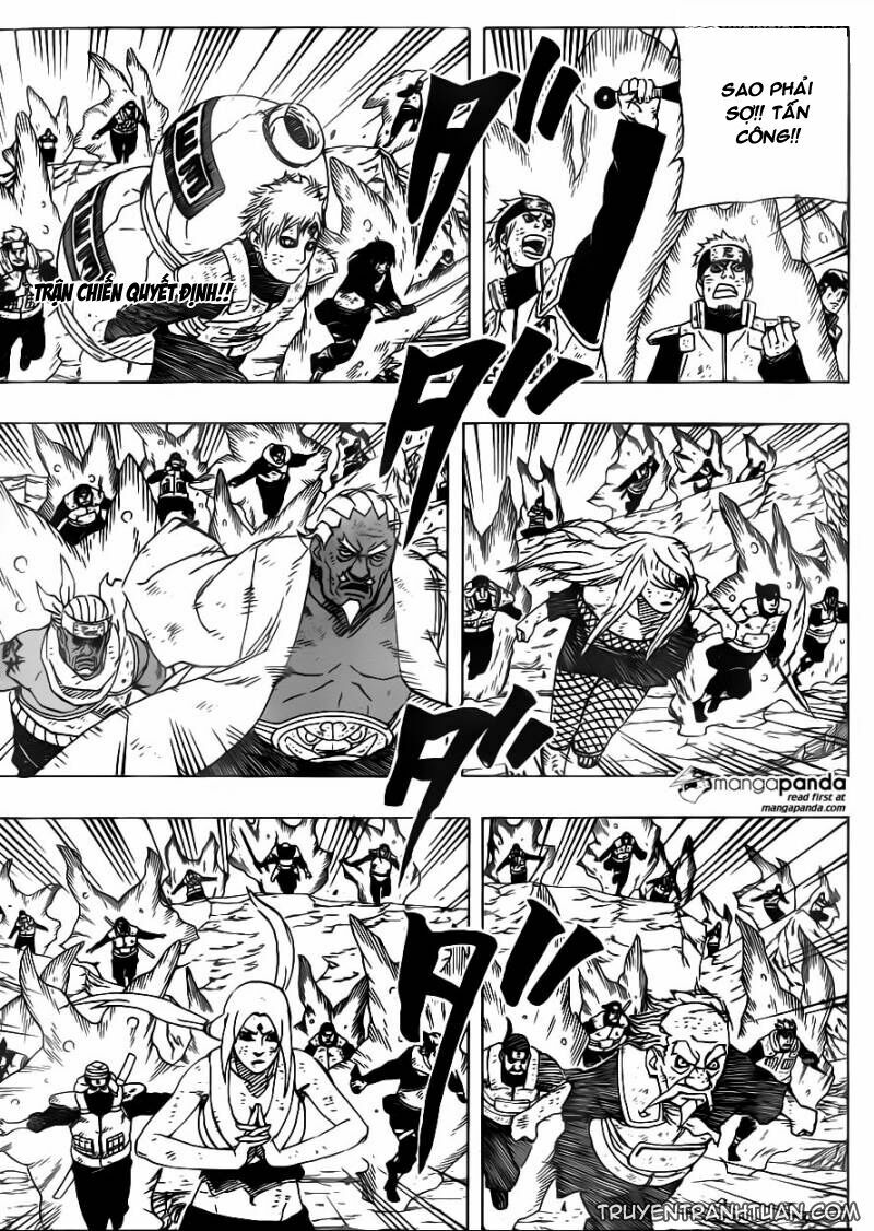 Naruto - Cửu Vĩ Hồ Ly: Chapter 650
