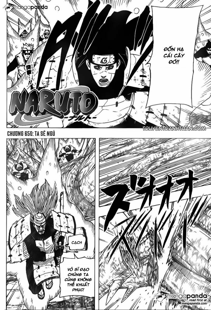 Naruto - Cửu Vĩ Hồ Ly: Chapter 650