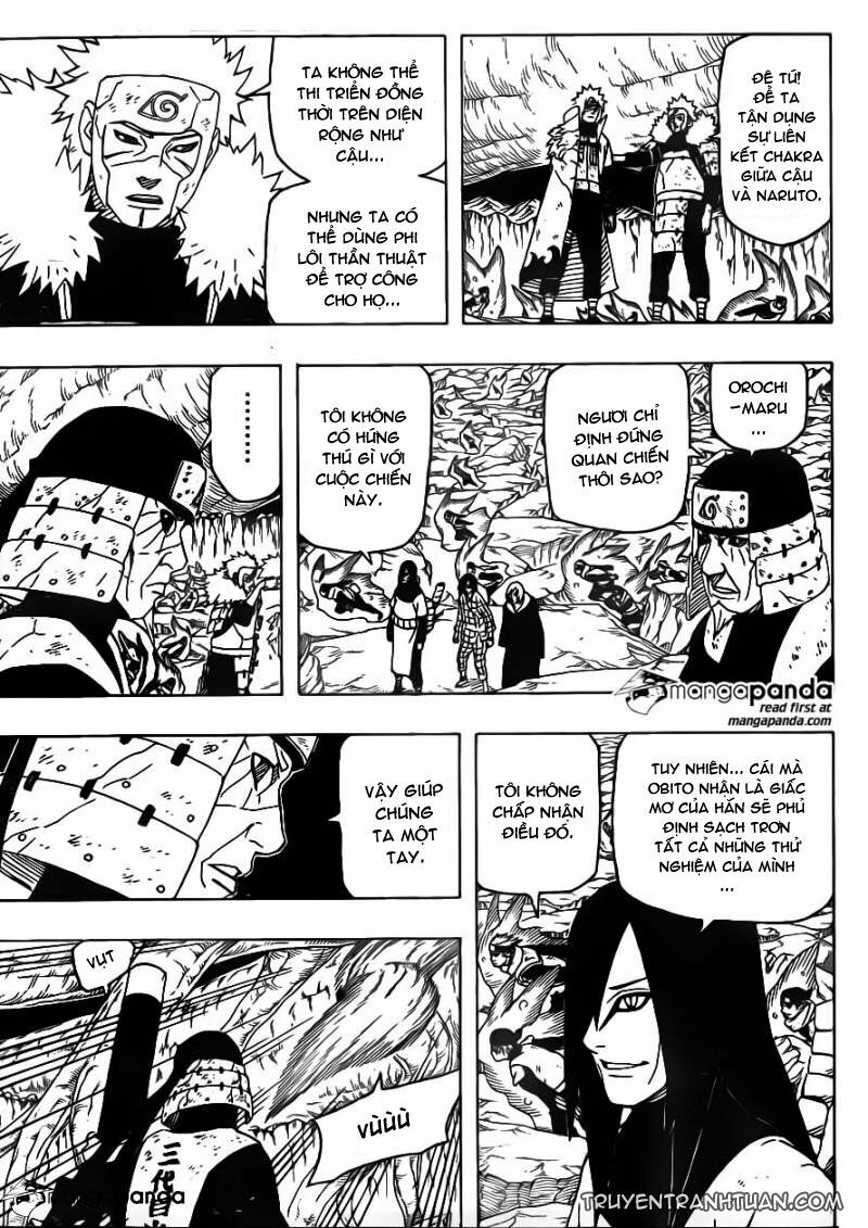 Naruto - Cửu Vĩ Hồ Ly: Chapter 650