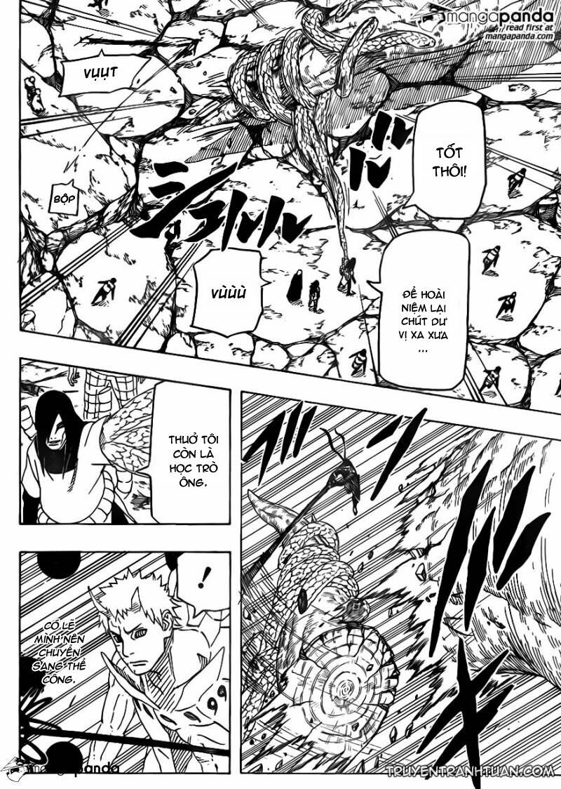 Naruto - Cửu Vĩ Hồ Ly: Chapter 650