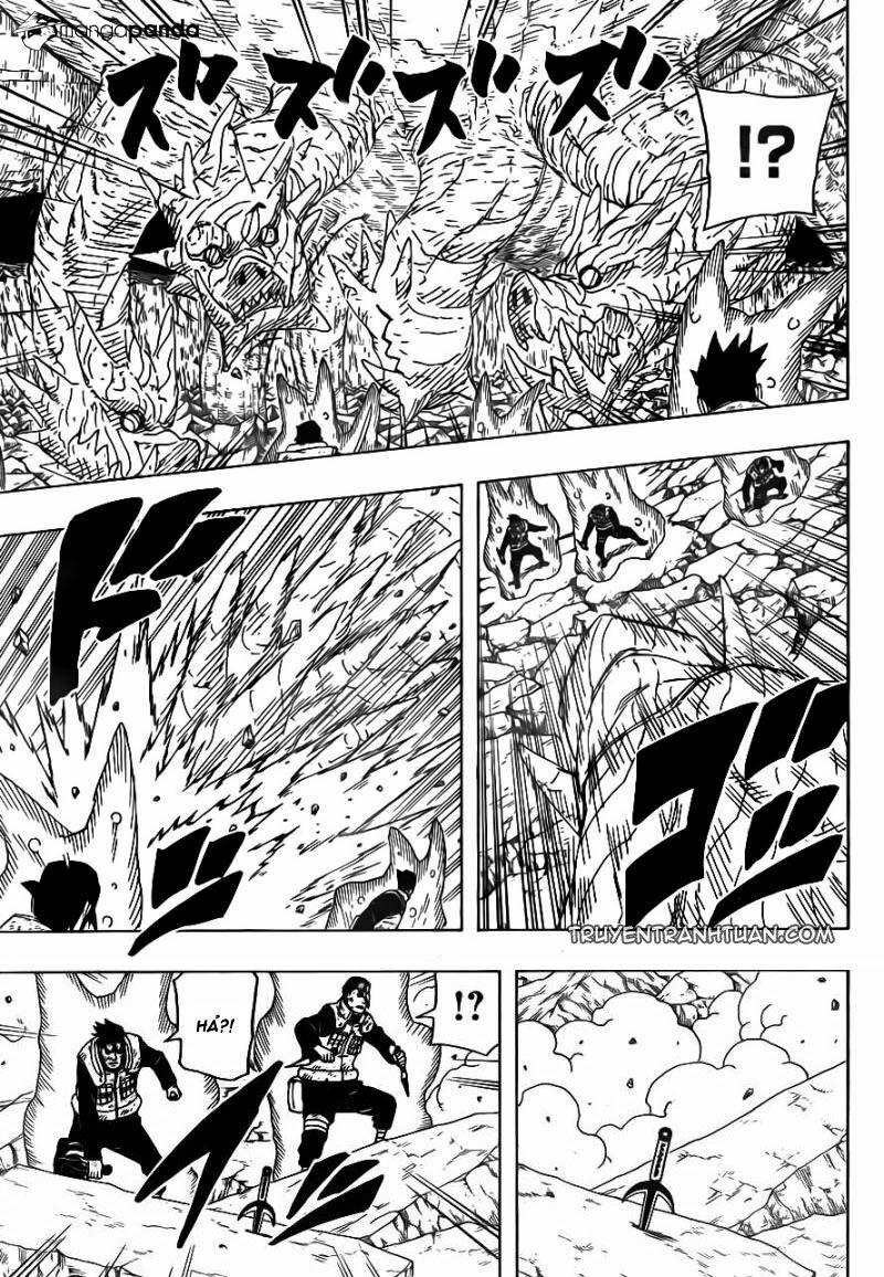 Naruto - Cửu Vĩ Hồ Ly: Chapter 650