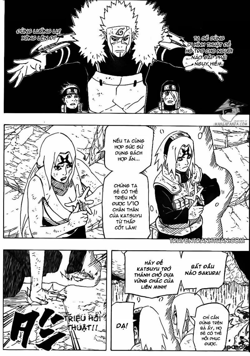 Naruto - Cửu Vĩ Hồ Ly: Chapter 650