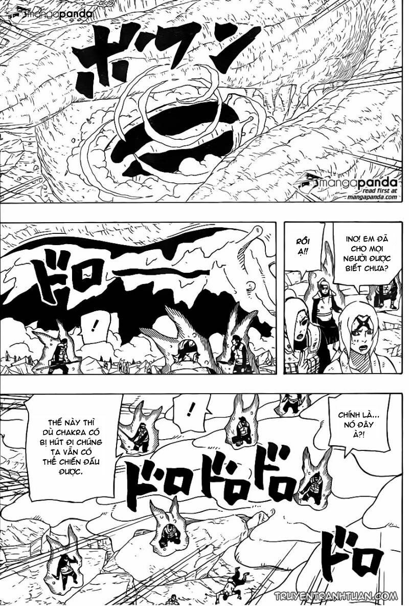 Naruto - Cửu Vĩ Hồ Ly: Chapter 650