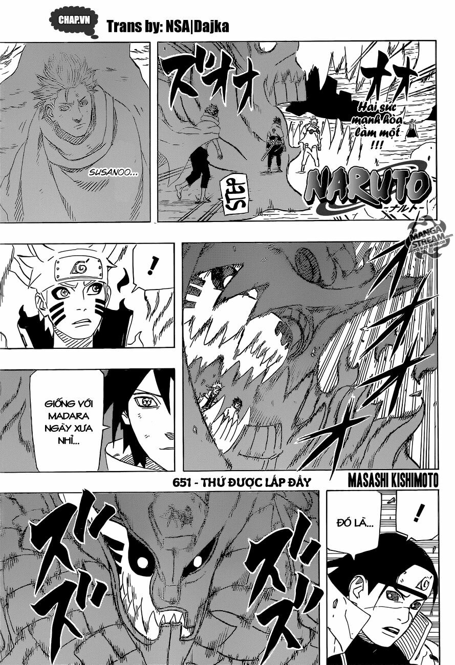 Naruto - Cửu Vĩ Hồ Ly: Chapter 651