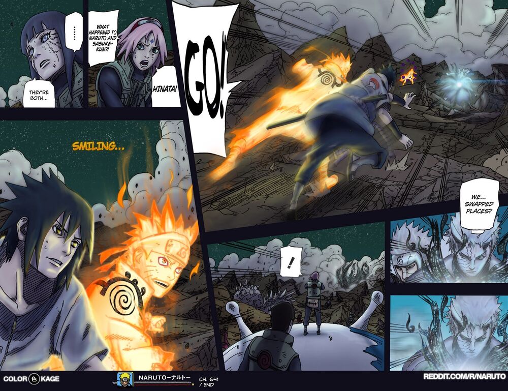 Naruto - Cửu Vĩ Hồ Ly: Chapter 651