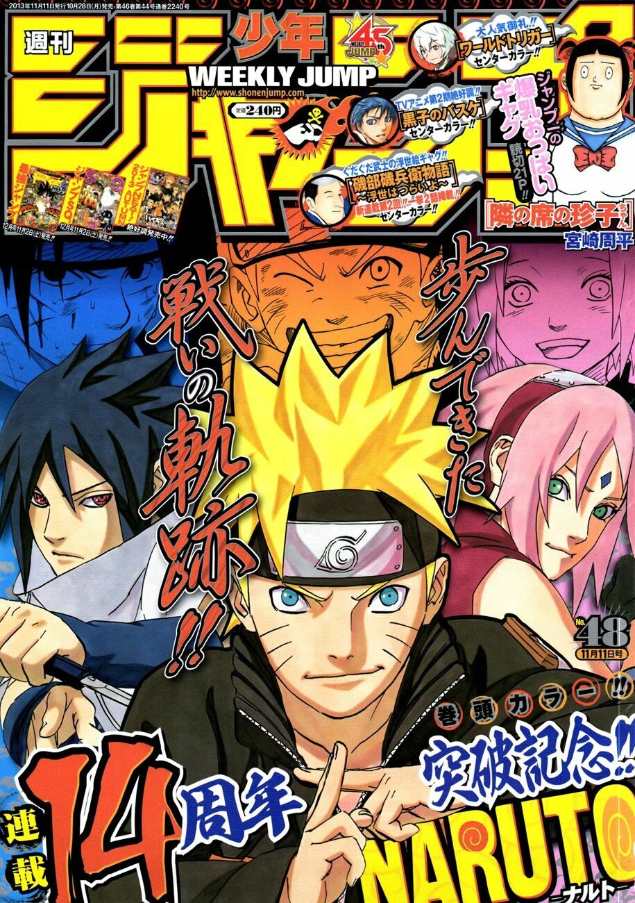 Naruto - Cửu Vĩ Hồ Ly: Chapter 652