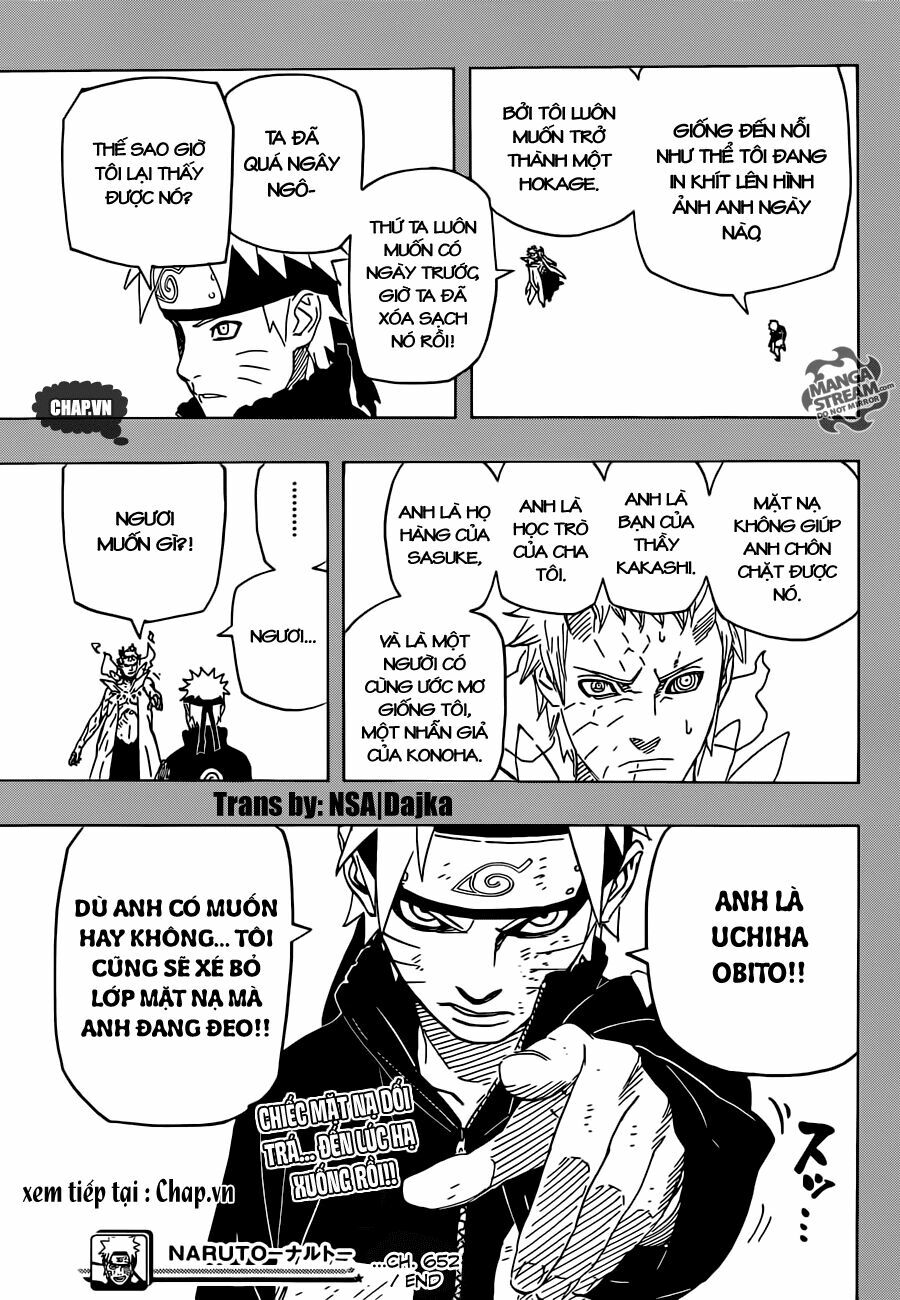 Naruto - Cửu Vĩ Hồ Ly: Chapter 652