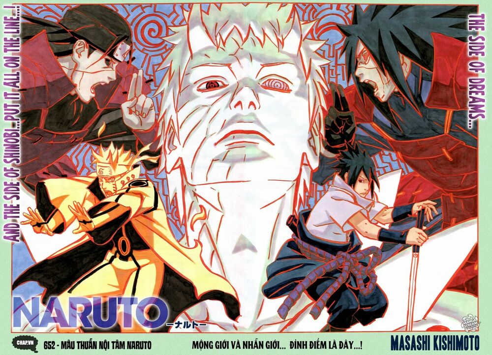 Naruto - Cửu Vĩ Hồ Ly: Chapter 652