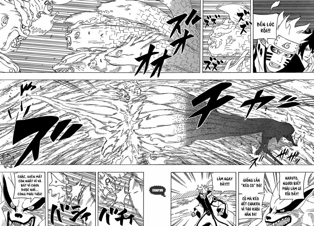 Naruto - Cửu Vĩ Hồ Ly: Chapter 652
