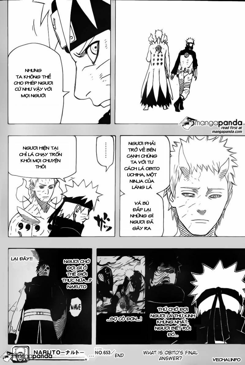 Naruto - Cửu Vĩ Hồ Ly: Chapter 653