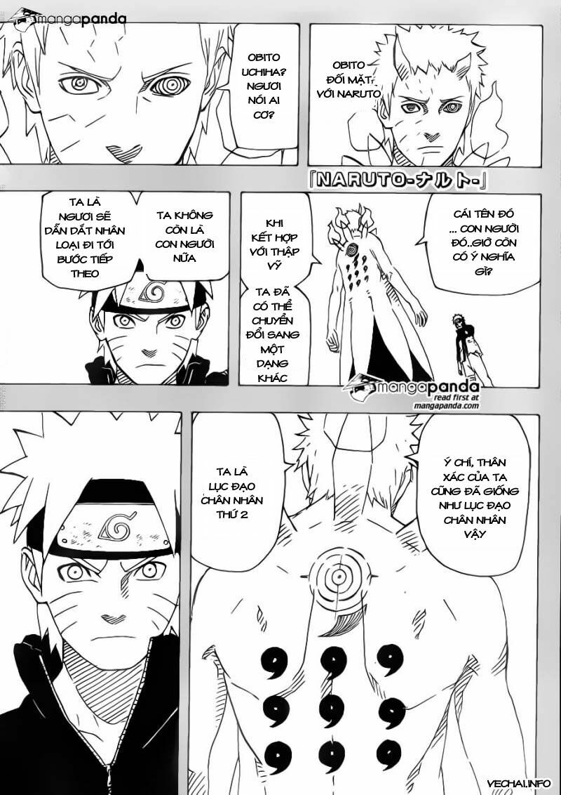 Naruto - Cửu Vĩ Hồ Ly: Chapter 653