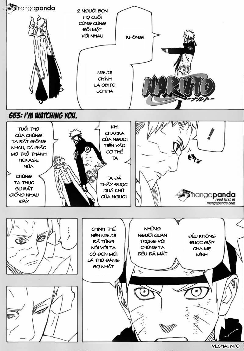 Naruto - Cửu Vĩ Hồ Ly: Chapter 653
