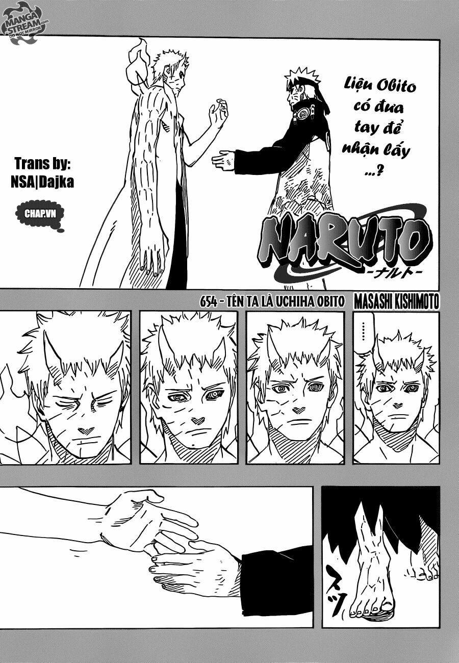 Naruto - Cửu Vĩ Hồ Ly: Chapter 654