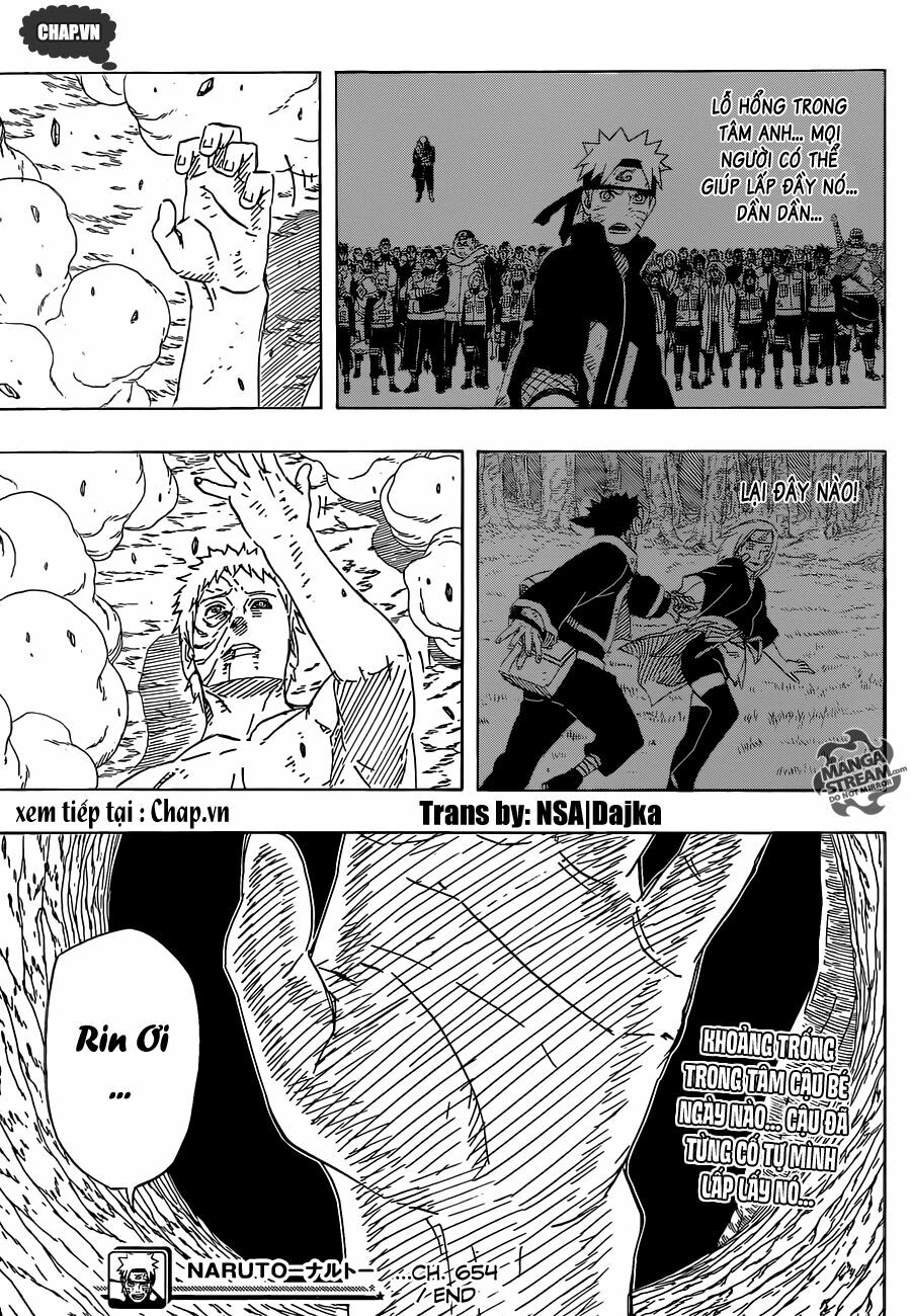 Naruto - Cửu Vĩ Hồ Ly: Chapter 654