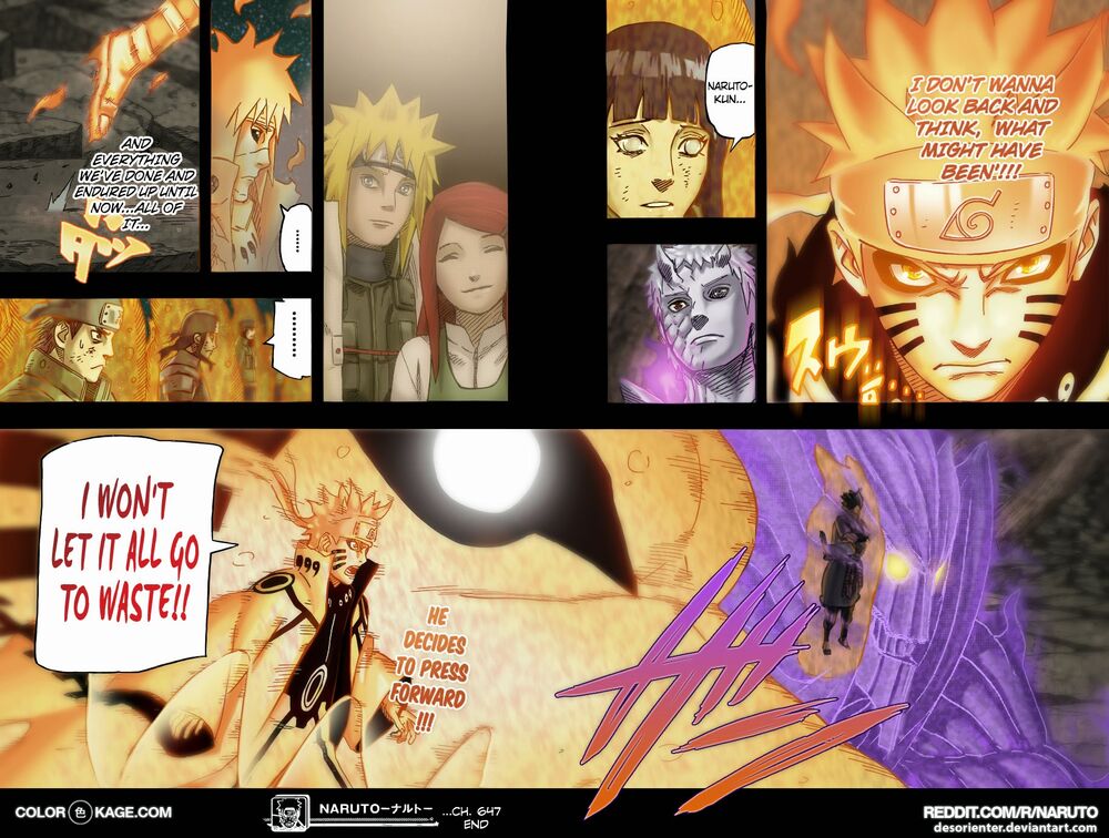 Naruto - Cửu Vĩ Hồ Ly: Chapter 654