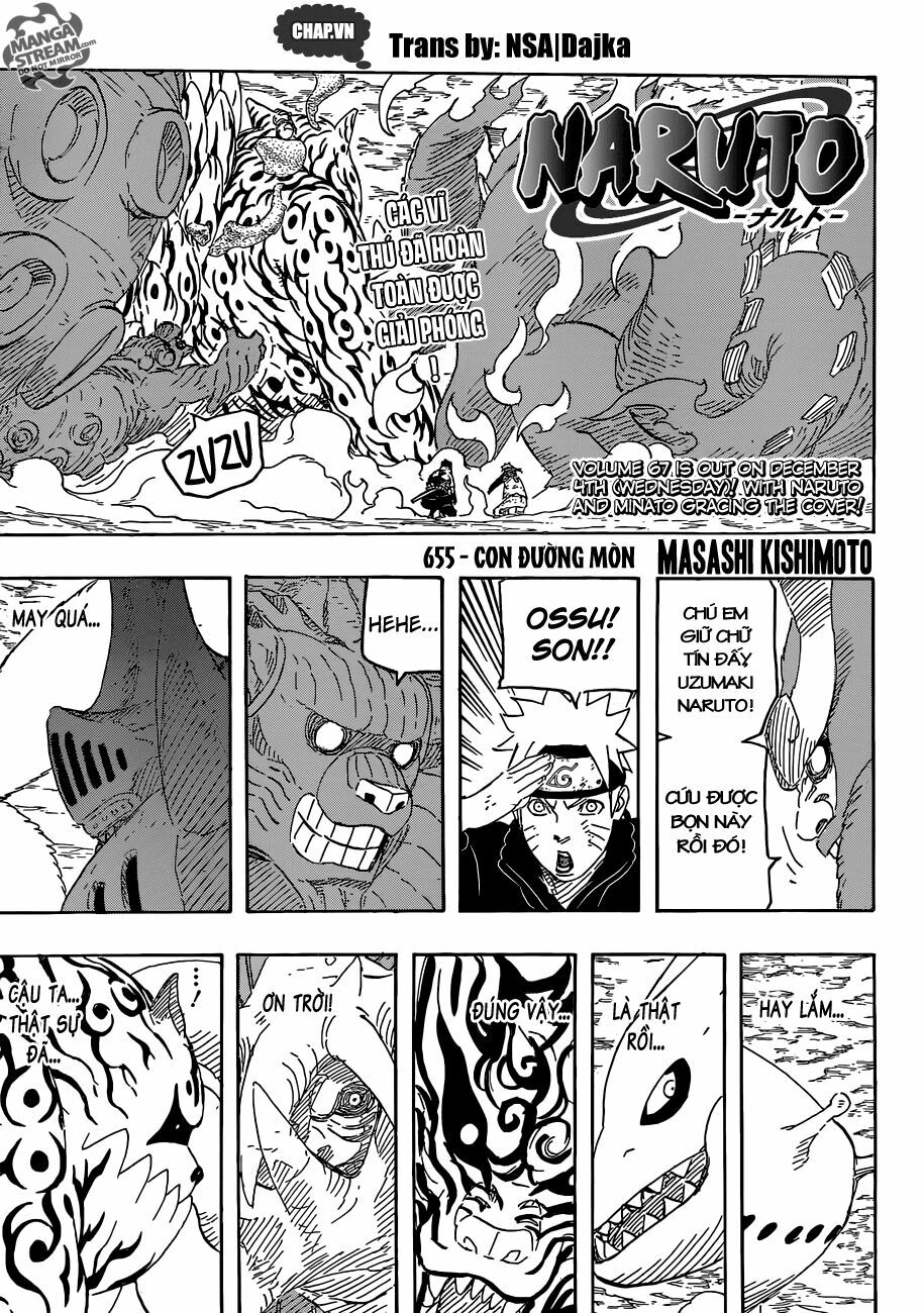 Naruto - Cửu Vĩ Hồ Ly: Chapter 655