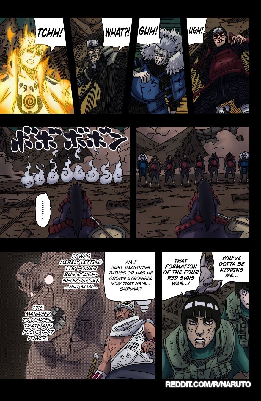 Naruto - Cửu Vĩ Hồ Ly: Chapter 655