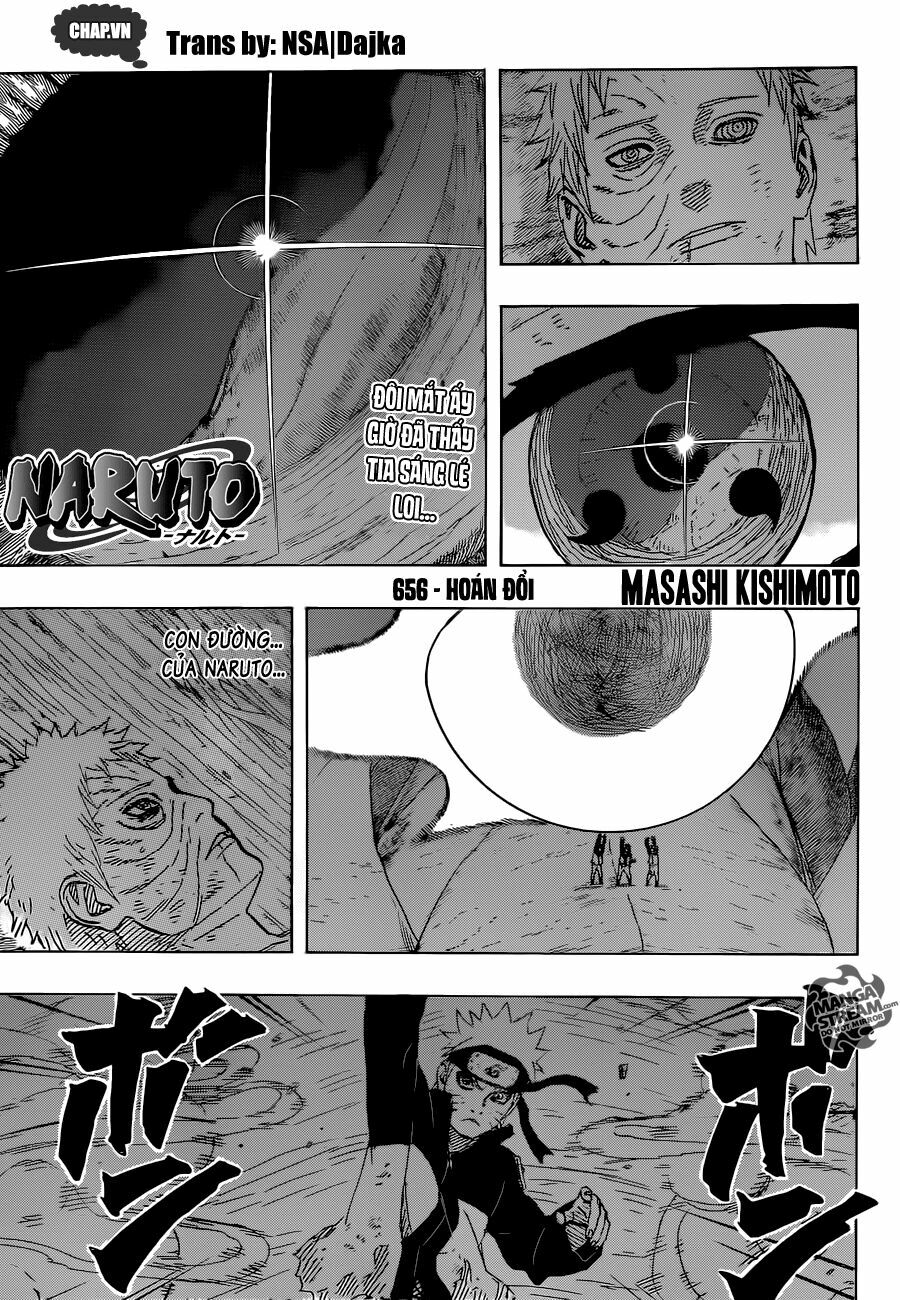 Naruto - Cửu Vĩ Hồ Ly: Chapter 656