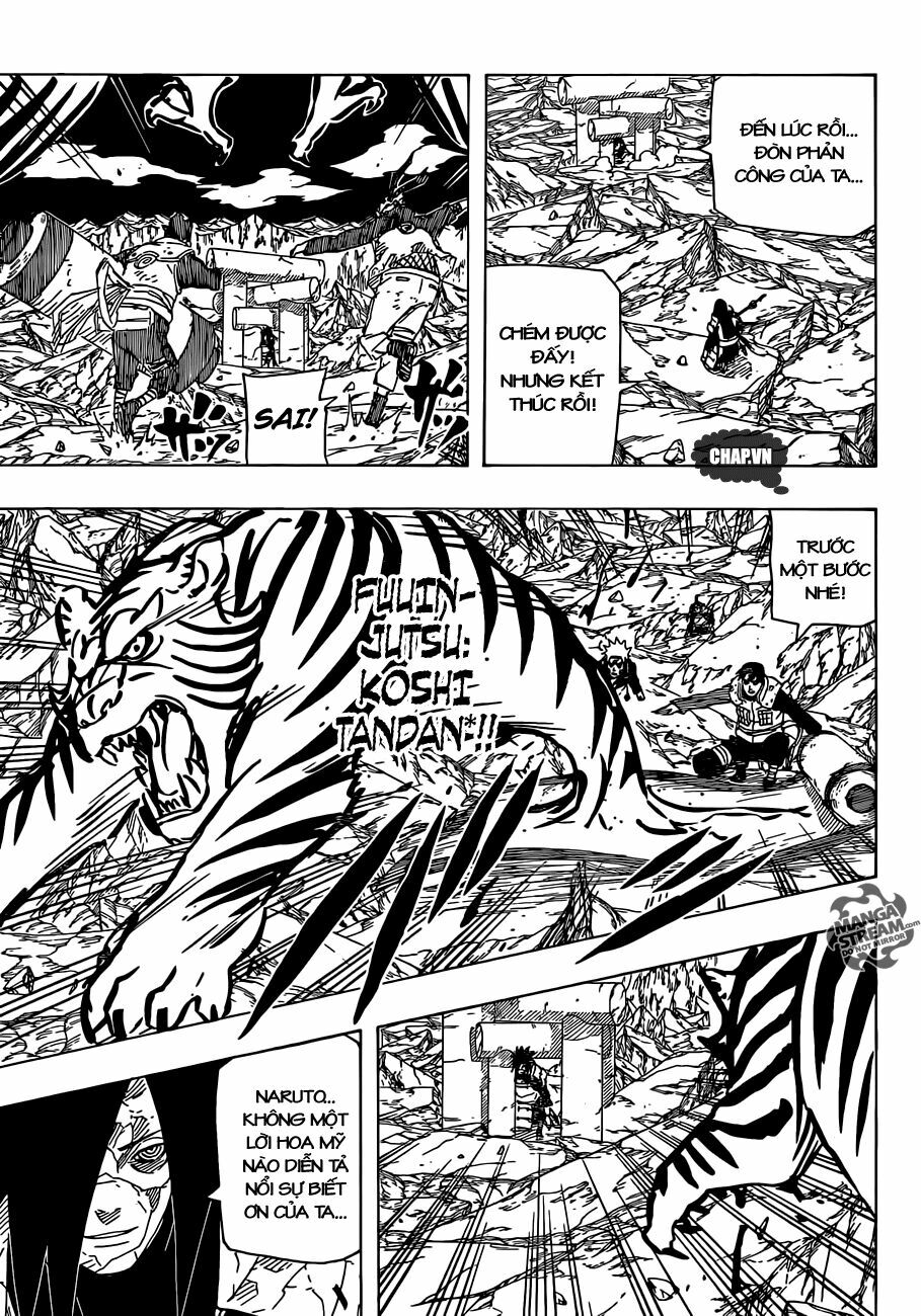 Naruto - Cửu Vĩ Hồ Ly: Chapter 656