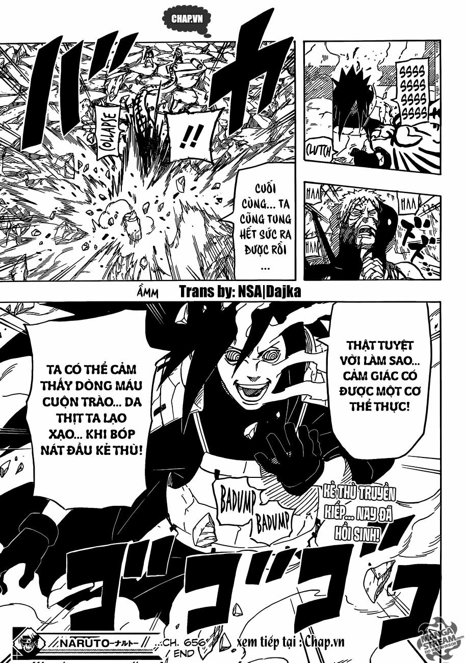 Naruto - Cửu Vĩ Hồ Ly: Chapter 656