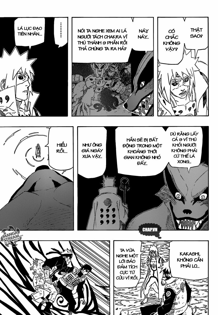 Naruto - Cửu Vĩ Hồ Ly: Chapter 656