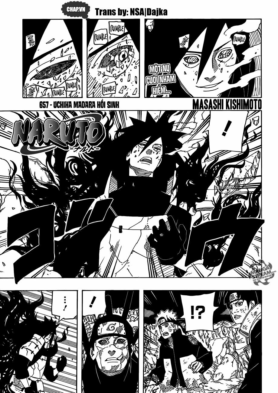 Naruto - Cửu Vĩ Hồ Ly: Chapter 657