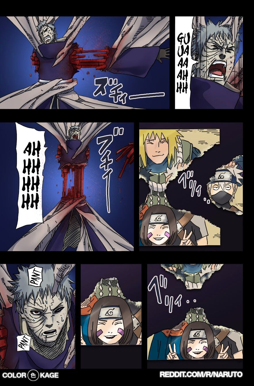 Naruto - Cửu Vĩ Hồ Ly: Chapter 657